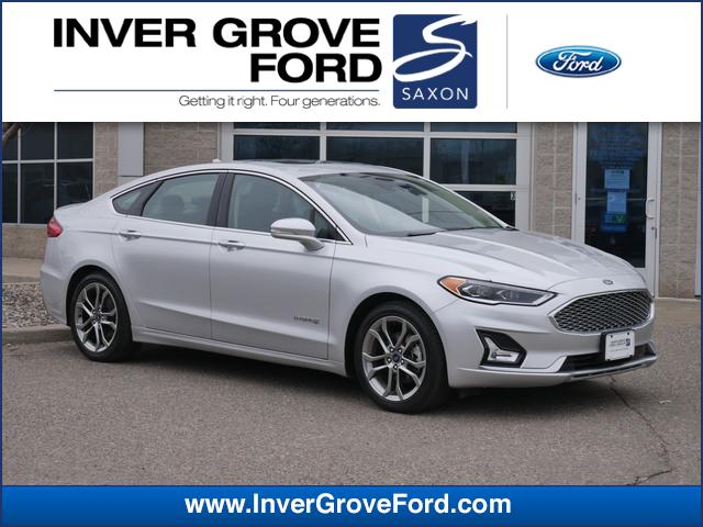 2019 Ford Fusion Hybrid